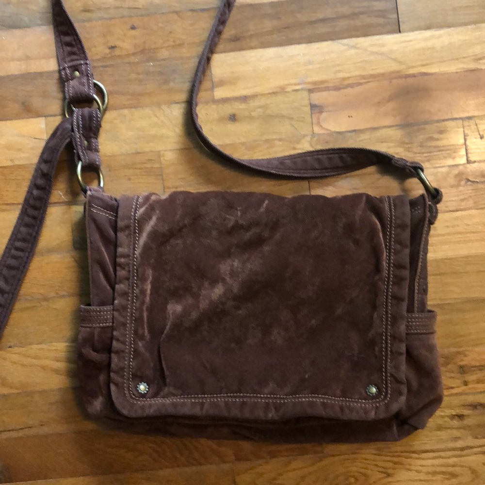 Fossil messenger bag